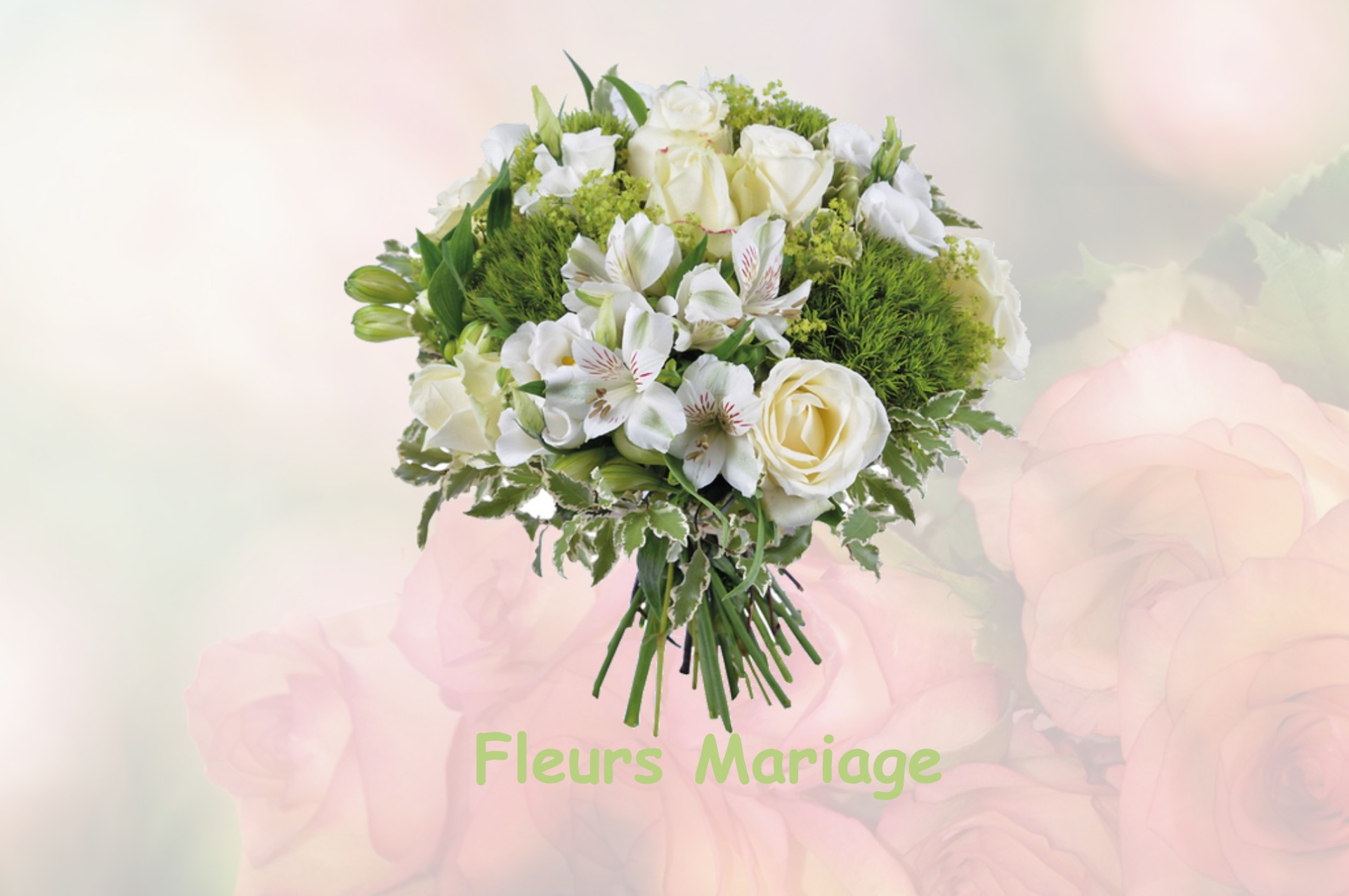 fleurs mariage MONTBELLET