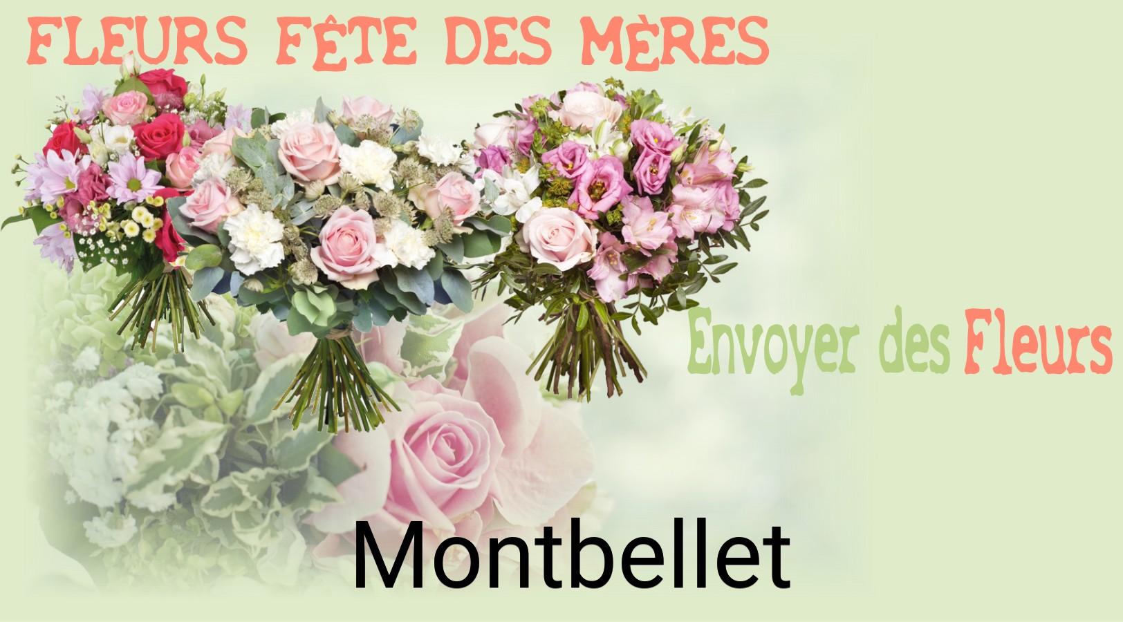 Bouquet de Fête des Mères livré à Montbellet