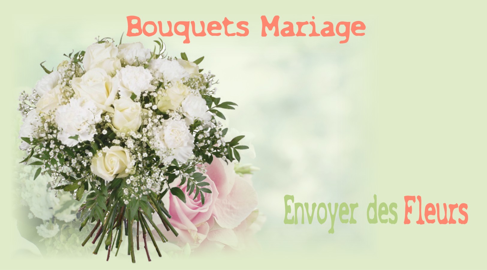 Bouquet de mariage à faire livrer à Montbellet